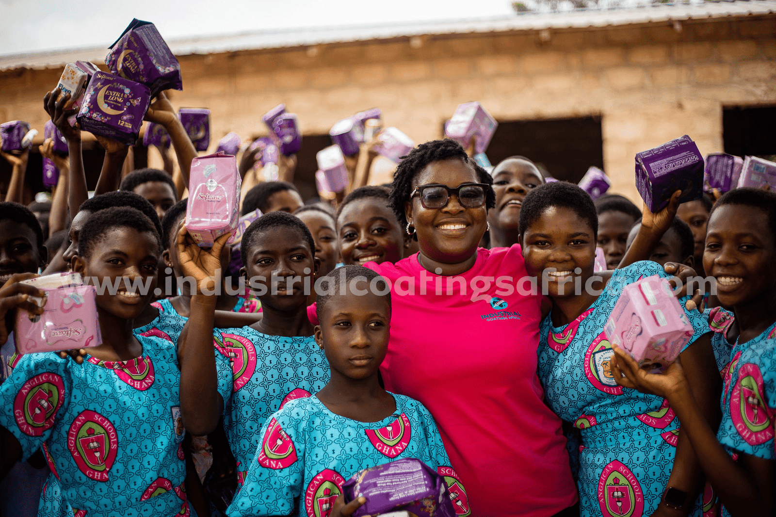 PINK GENERATION: Industrial Coatings Africa Hosts Breast Cancer Awareness Seminar for Students in Kasoa