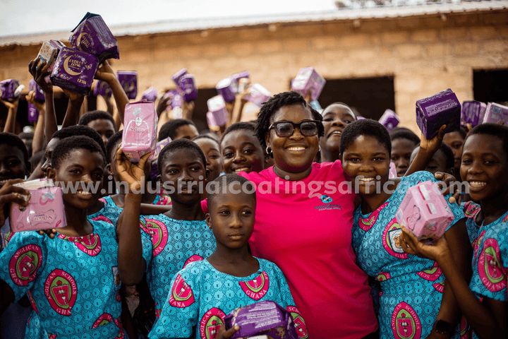 PINK GENERATION: Industrial Coatings Africa Hosts Breast Cancer Awareness Seminar for Students in Kasoa