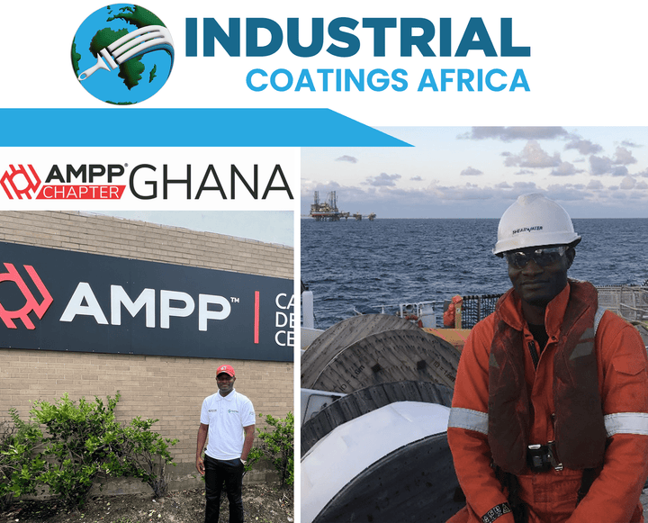 Ing. Daniel Allotey appointed AMPP Chapter Delegate for Ghana