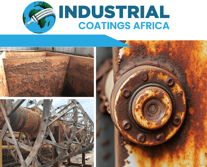 MIO technology — micaceous iron oxide protective coating illustration
