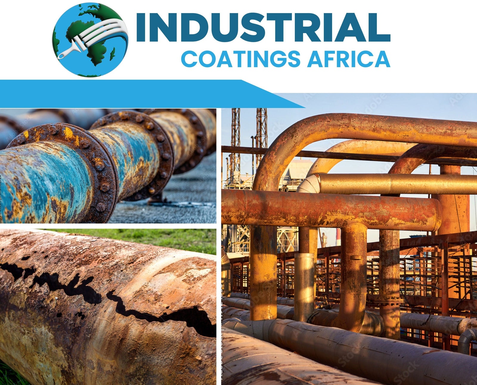 Cold galvanized zinc-rich coating stopping corrosion on steel