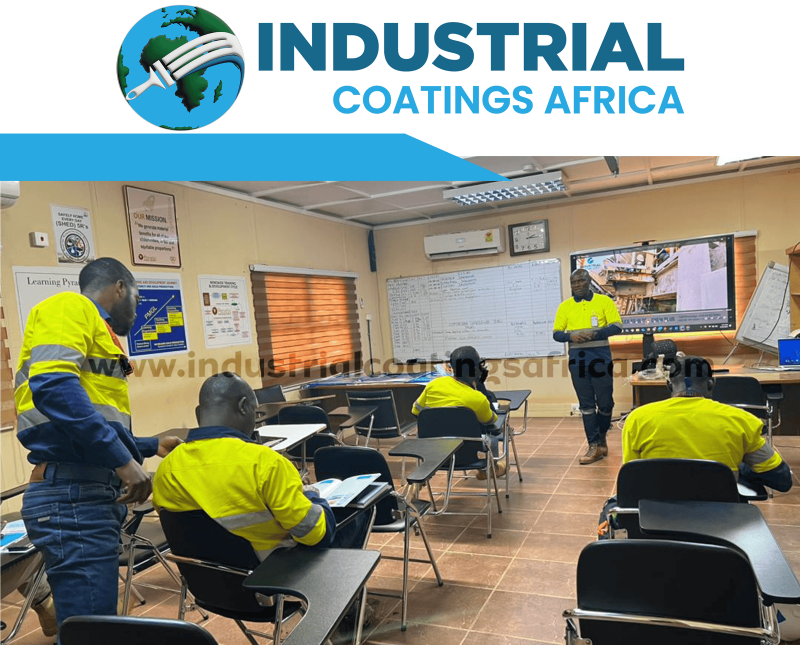 Industrial Coatings Africa partners with Perseus Mining Limited