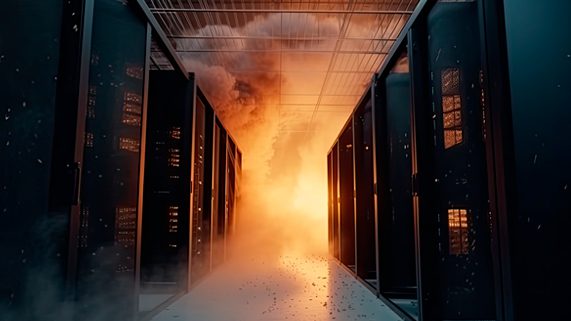 Fire-retardant intumescent coating protecting server room infrastructure — coating systems