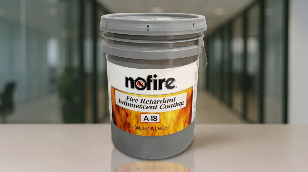 Peinture intumescente ignifuge Nofire A18