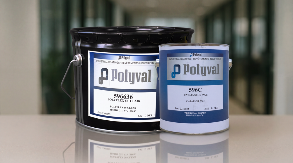 Polyflex 56, Industrial flooring, Waterproofing, Anti-Corrosion-Super UV Resistant Coating (Base: 7.56L)