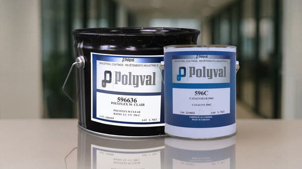 Polyflex 56, Industrial flooring, Waterproofing, Anti-Corrosion-Super UV Resistant Coating (Base: 7.56L)