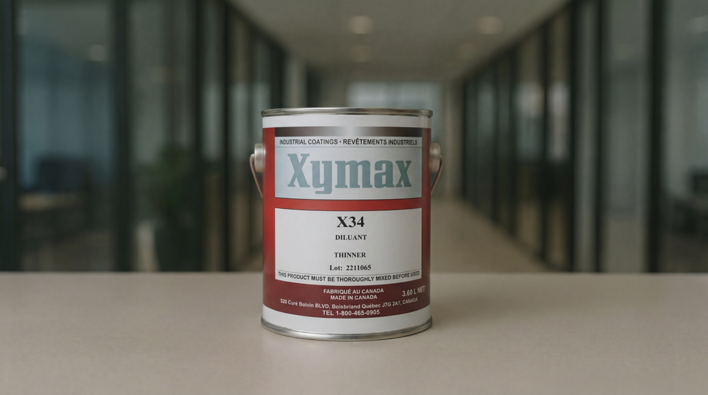 Diluant polyuréthane Xymax X34
