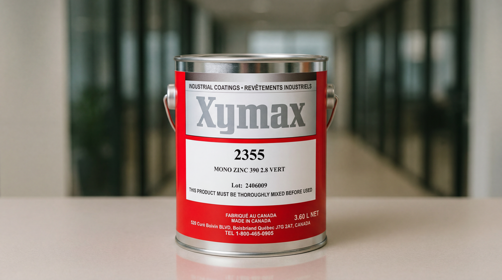 Xymax Mono Zinc 390 — MIO / Zinc-Pigmented Moisture-Cure Primer (65% Zinc DFT)