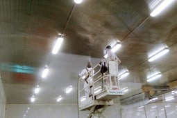 Fakolith DISPAINT FoodGrade — application example
