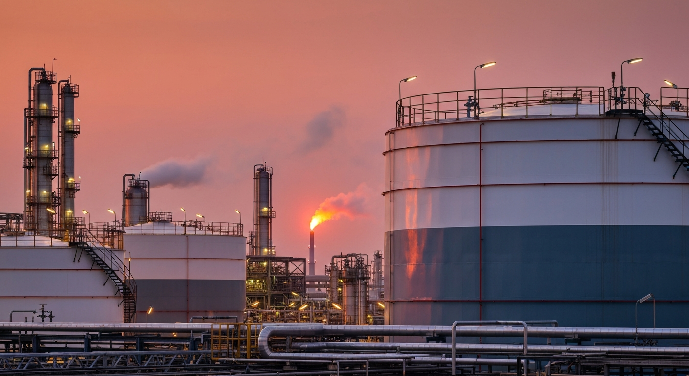 West African industrial facility — Polyval-system protected coastal oil and gas installation